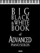 Big Black and White Book piano sheet music cover